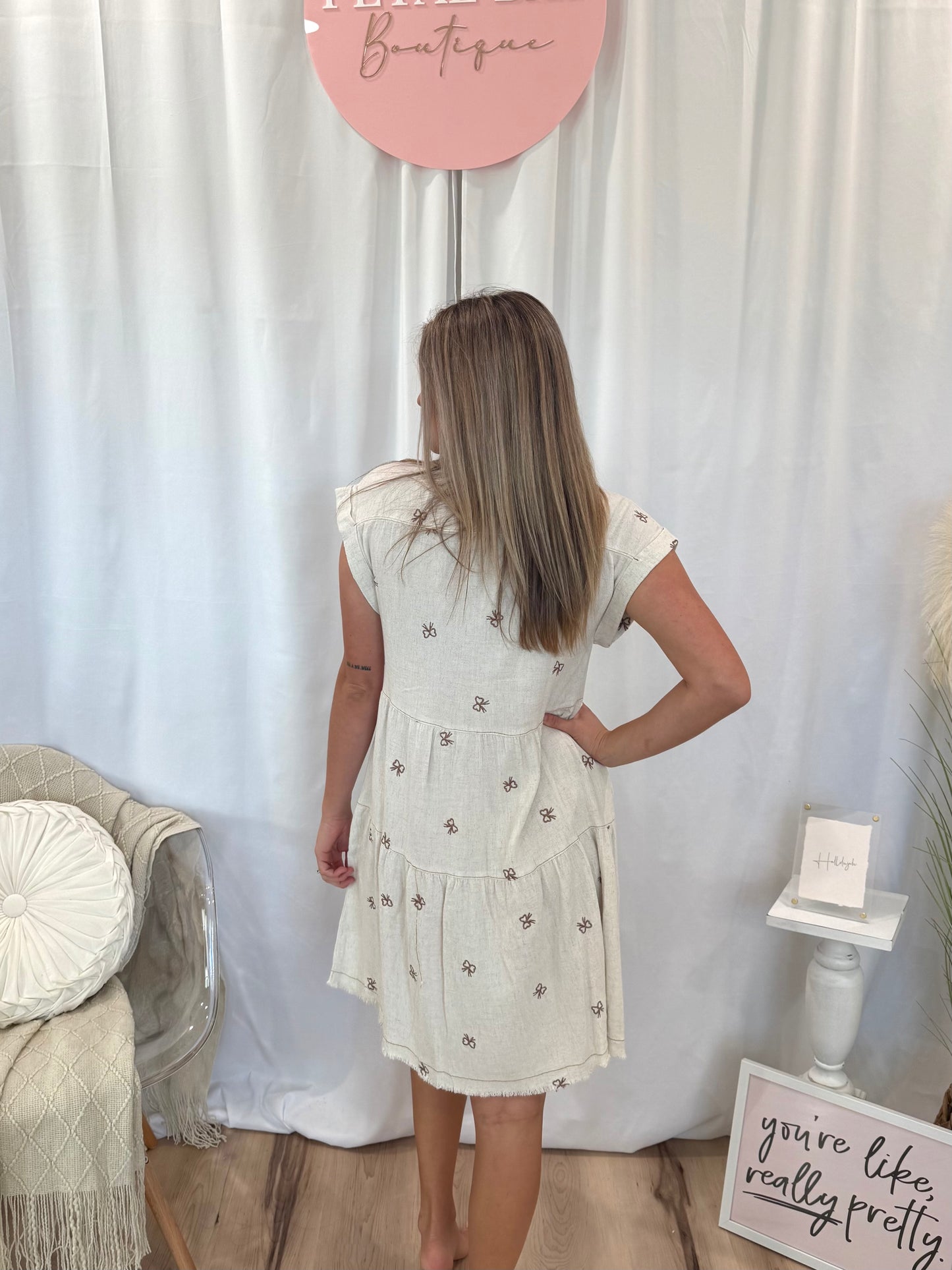 Vanilla Bean Dress