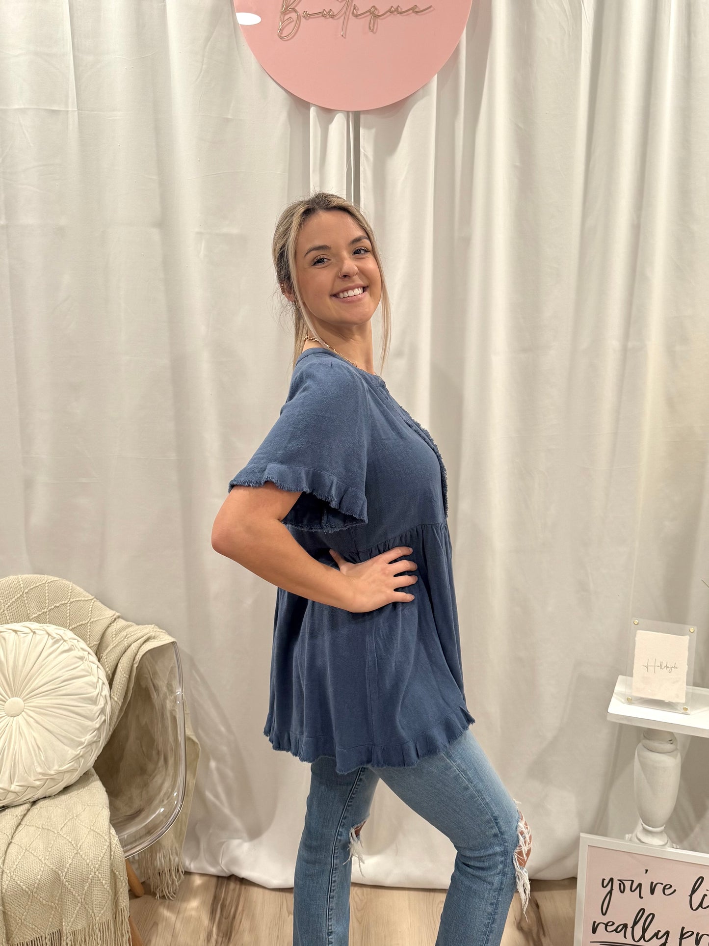 Bonnie Blue Top