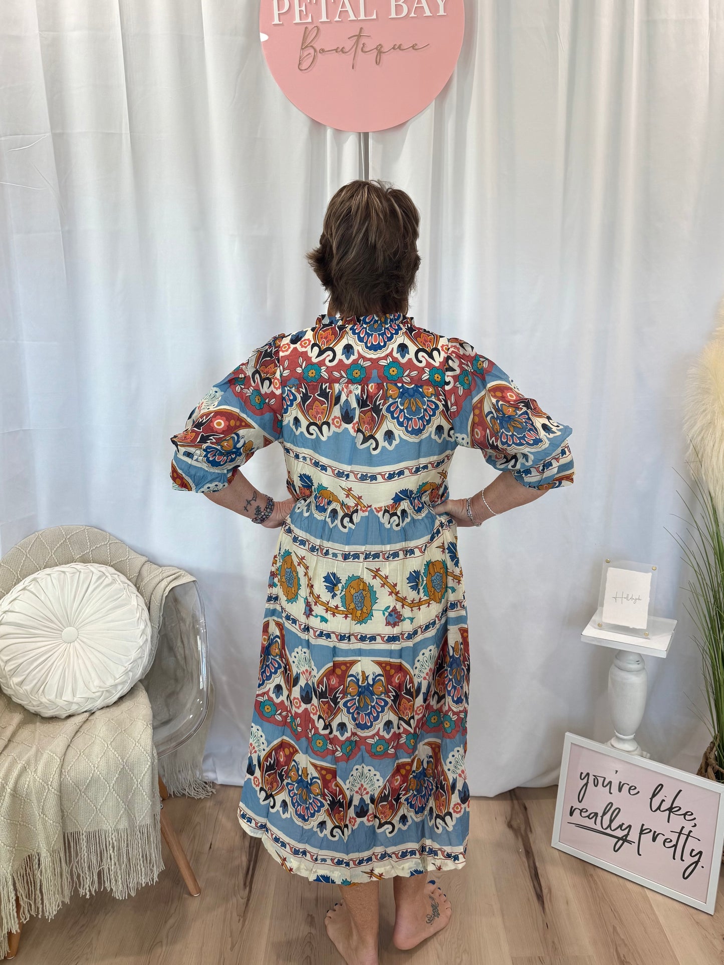 Southwest Sky Dress