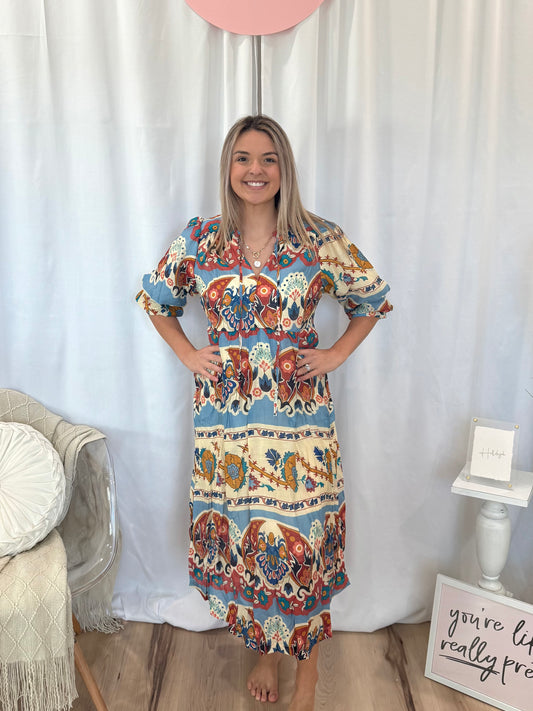 Southwest Sky Dress