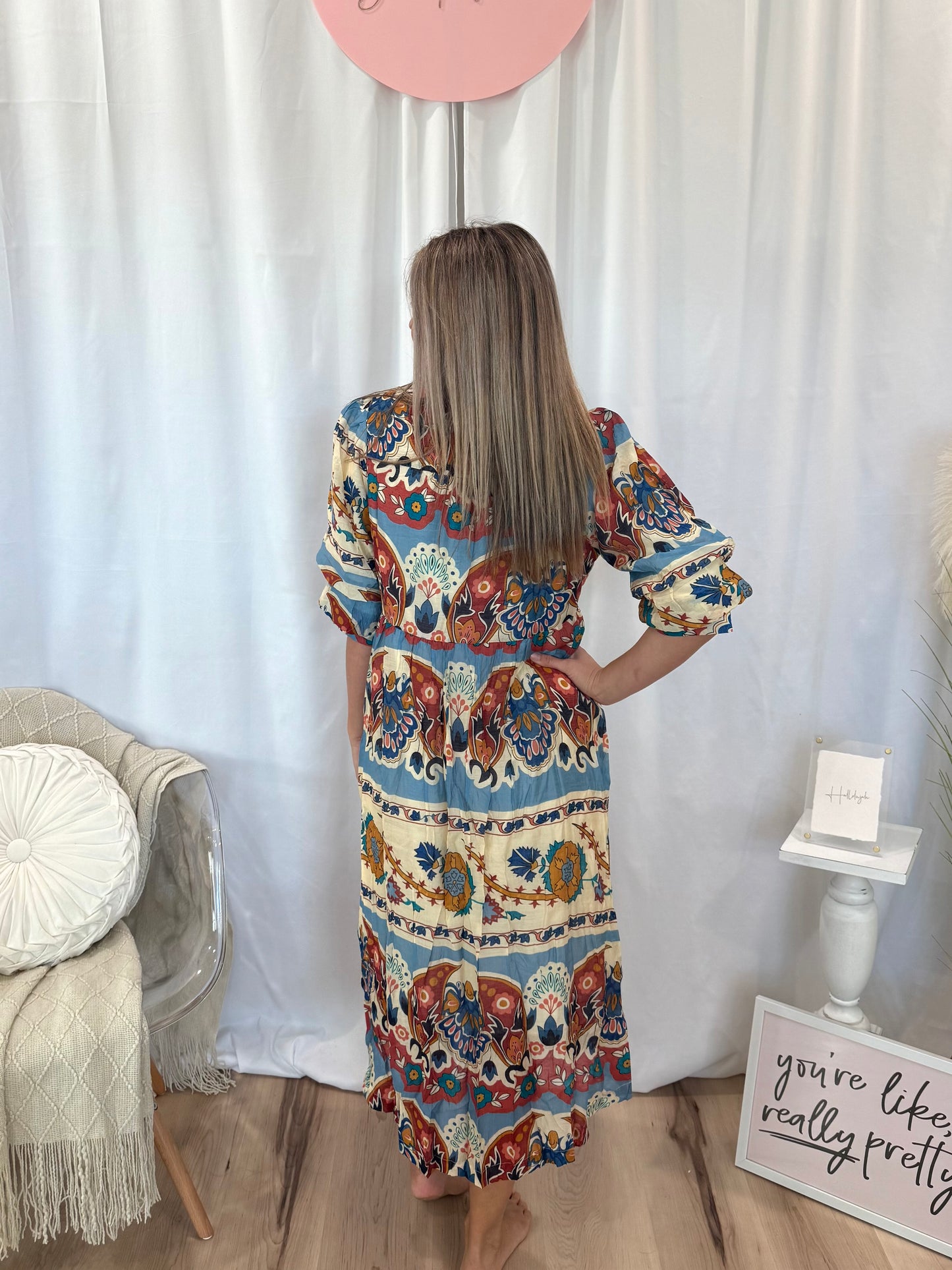 Southwest Sky Dress